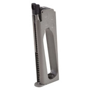 MK IV Colt Series 70 Silver W/ Wood Grip GBB Airsoft gun