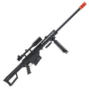 M82A1 Bolt Action 6mmProShop Barrett Licensed Powered Airsoft Sniper Rifle 