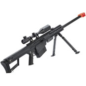 M82A1 Bolt Action 6mmProShop Barrett Licensed Powered Airsoft Sniper Rifle 