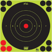 12 Inch Bullseye Target 5/12 packs