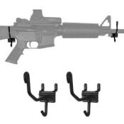 Horizontal Long Gun Display Pack of 10