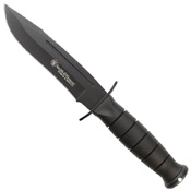 Smith and Wesson Search Rescue Rubber Wrapped Handle Fixed Knife