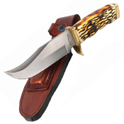 Uncle Henry Pro Hunter Rat Tail Fixed Blade Knife