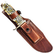 Uncle Henry Pro Hunter Rat Tail Fixed Blade Knife