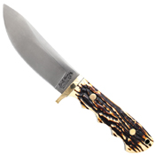 Schrade 183UH Uncle Henry Elk Hunter Skinner Fixed Blade Knife