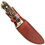 Schrade 183UH Uncle Henry Elk Hunter Skinner Fixed Blade Knife