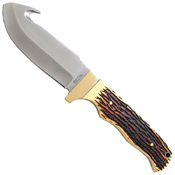 Schrade Uncle Henry 185UH Full Tang Guthook Blade Fixed Knife