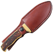 Schrade Uncle Henry 185UH Full Tang Guthook Blade Fixed Knife