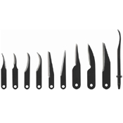 Schrade Uncle Henry 22UH Deluxe 65Mn Steel Blade Wood Carving Set