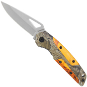 Schrade Imperial IMP4SBCP Badger Snowblind Folding Knife
