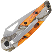 Schrade Imperial IMP4SBCP Badger Snowblind Folding Knife