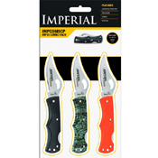 Schrade Imperial IMPCOM5CP Folding Knife 3 Pcs Pack