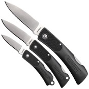 Schrade Imperial IMPCOM6CP Folding Knife 3 Pcs Pack