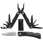 Schrade Imperial IMPCOM9CP Multi-Tool and Folding Knife