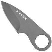 Schrade Credit Card SCHCC1 Plain Edge Blade Fixed Knife