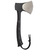 Schrade SCHCOM6 3Cr13 Steel Hatchet and Machete Set