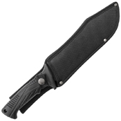 Schrade SCHCOM6 3Cr13 Steel Hatchet and Machete Set