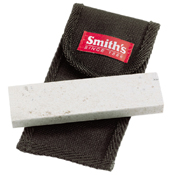 Smith's 4 Inch Arkansas Sharpening Stone with Black Pouch