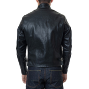 Classic Racer Leather Motorcycle Jacket - Wholesale
