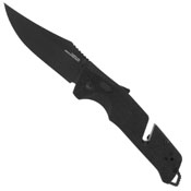 Blackout Folding Knife Trident AT