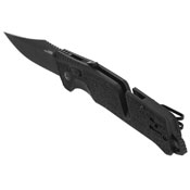 Blackout Folding Knife Trident AT