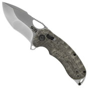 Satin Folding Knife Kiku XR Finished