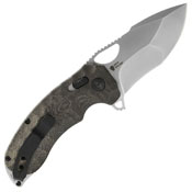 Satin Folding Knife Kiku XR Finished