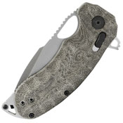 Satin Folding Knife Kiku XR Finished