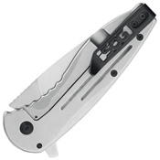 Aegis FLK 8Cr13MoV Steel Plain Edge Folding Blade Knife
