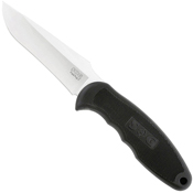 Field Pup II Kraton Handle Fixed Blade Knife w/ Sheath