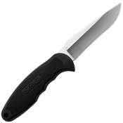 Field Pup II Kraton Handle Fixed Blade Knife w/ Sheath