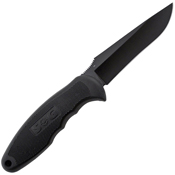 Field Pup II Kraton Handle Fixed Blade Knife w/ Sheath