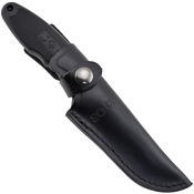 Field Pup II Kraton Handle Fixed Blade Knife w/ Sheath