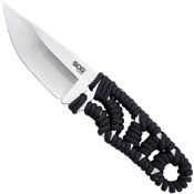 Tangle Fixed Blade Knife w/ Molded Nylon Sheath