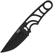 Tangle Fixed Blade Knife w/ Molded Nylon Sheath