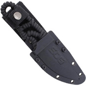 Tangle Fixed Blade Knife w/ Molded Nylon Sheath