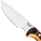 HuntsPoint Drop-Point Fixed Blade Skinning Knife