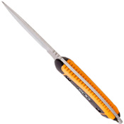 HuntsPoint Drop-Point Fixed Blade Skinning Knife