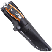 HuntsPoint Drop-Point Fixed Blade Skinning Knife