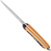 HuntsPoint Drop-Point Fixed Blade Skinning Knife