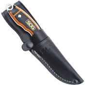 HuntsPoint Drop-Point Fixed Blade Skinning Knife