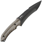 Kiku Small Fixed Blade Knife w/ Sheath