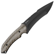 Kiku Fixed Blade Knife w/ Sheath