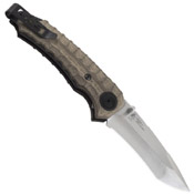 Kiku VG-10 Steel Plain Edge Folding Blade Knife