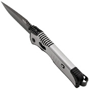 Flashback GRN & Stainless Steel Handle EDC Folding Knife