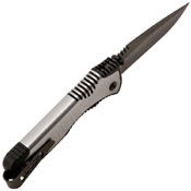 Flashback GRN & Stainless Steel Handle EDC Folding Knife