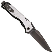 Flashback GRN & Stainless Steel Handle EDC Folding Knife
