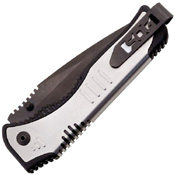 Flashback GRN & Stainless Steel Handle EDC Folding Knife
