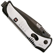 Flashback GRN & Stainless Steel Handle EDC Folding Knife