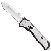 Flashback GRN & Stainless Steel Handle EDC Folding Knife